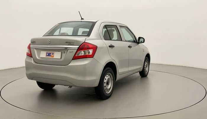2015 Maruti Swift Dzire LXI (O), Petrol, Manual, 27,707 km, Right Back Diagonal