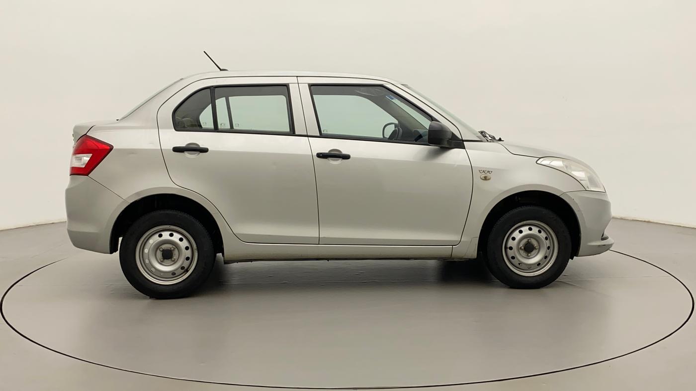 2015 Maruti Swift Dzire LXI (O), Petrol, Manual, 27,707 km, Right Side View