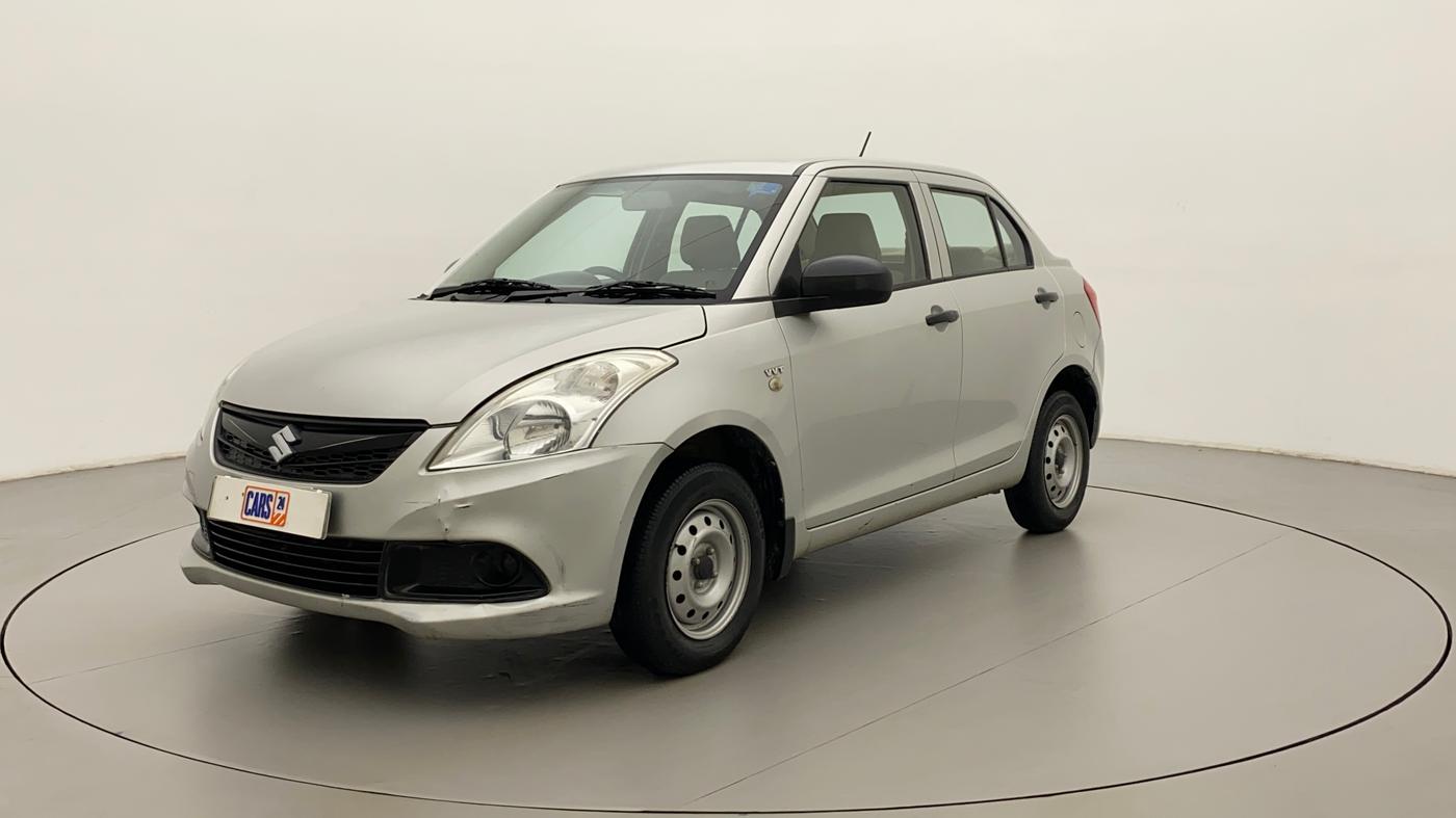 2015 Maruti Swift Dzire LXI (O), Petrol, Manual, 27,707 km, Left Front Diagonal