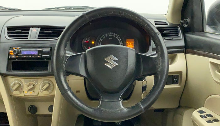 2015 Maruti Swift Dzire LXI (O), Petrol, Manual, 27,707 km, Steering Wheel Close Up