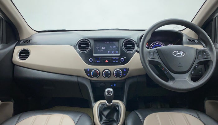 2017 Hyundai Grand i10 SPORTZ O 1.2, Petrol, Manual, 16,036 km, Dashboard