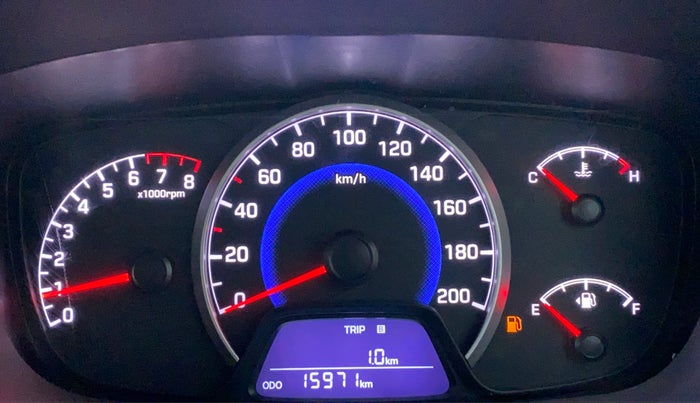 2017 Hyundai Grand i10 SPORTZ O 1.2, Petrol, Manual, 16,036 km, Odometer Image