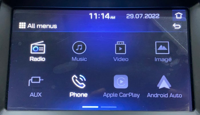 2017 Hyundai Grand i10 SPORTZ O 1.2, Petrol, Manual, 16,036 km, Apple CarPlay and Android Auto