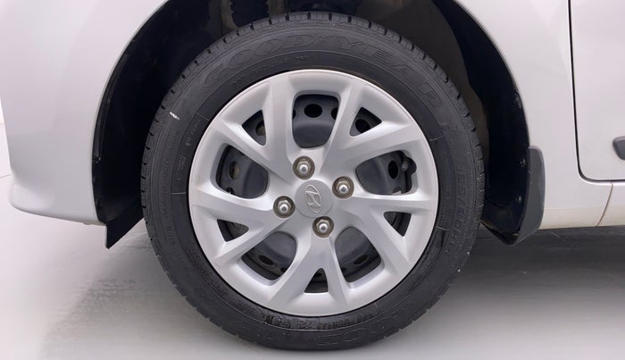 2017 Hyundai Grand i10 SPORTZ O 1.2, Petrol, Manual, 16,036 km, Left Front Wheel