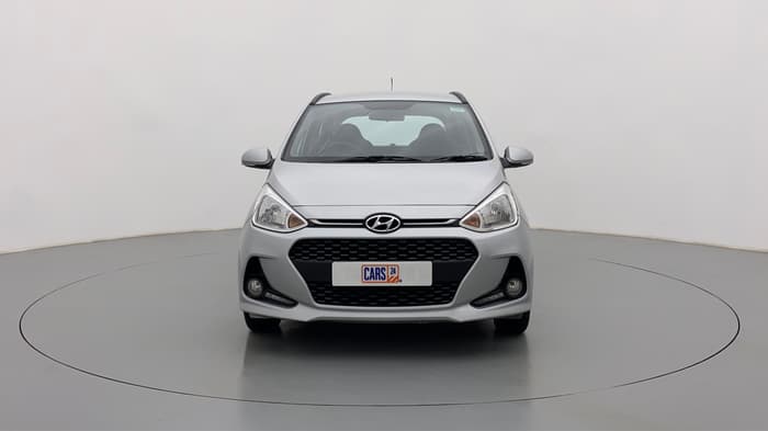 2017 Hyundai Grand i10 SPORTZ O 1.2, Petrol, Manual, 16,036 km, Front