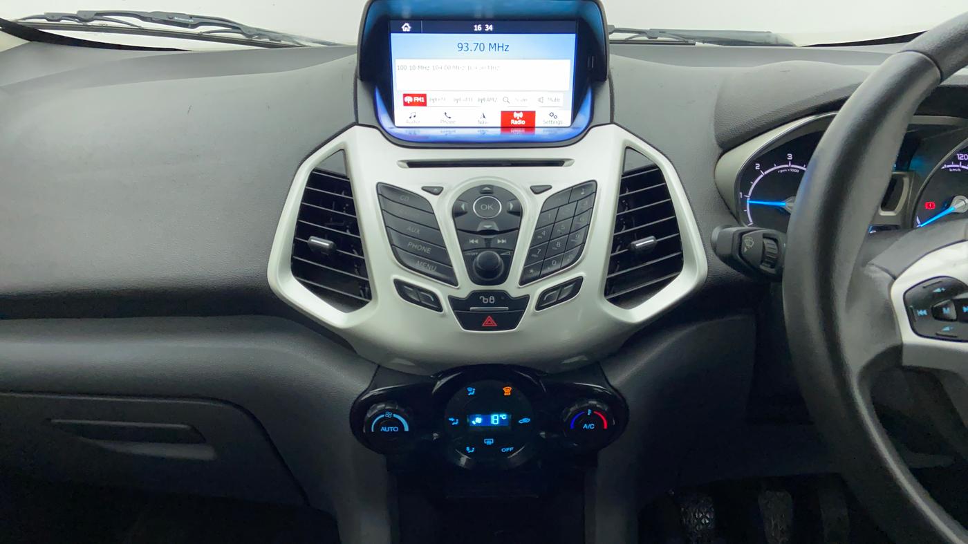2017 Ford Ecosport 1.5 TITANIUM PLATINUM EDITION DIESEL, Diesel, Manual, 61,253 km, Air Conditioner