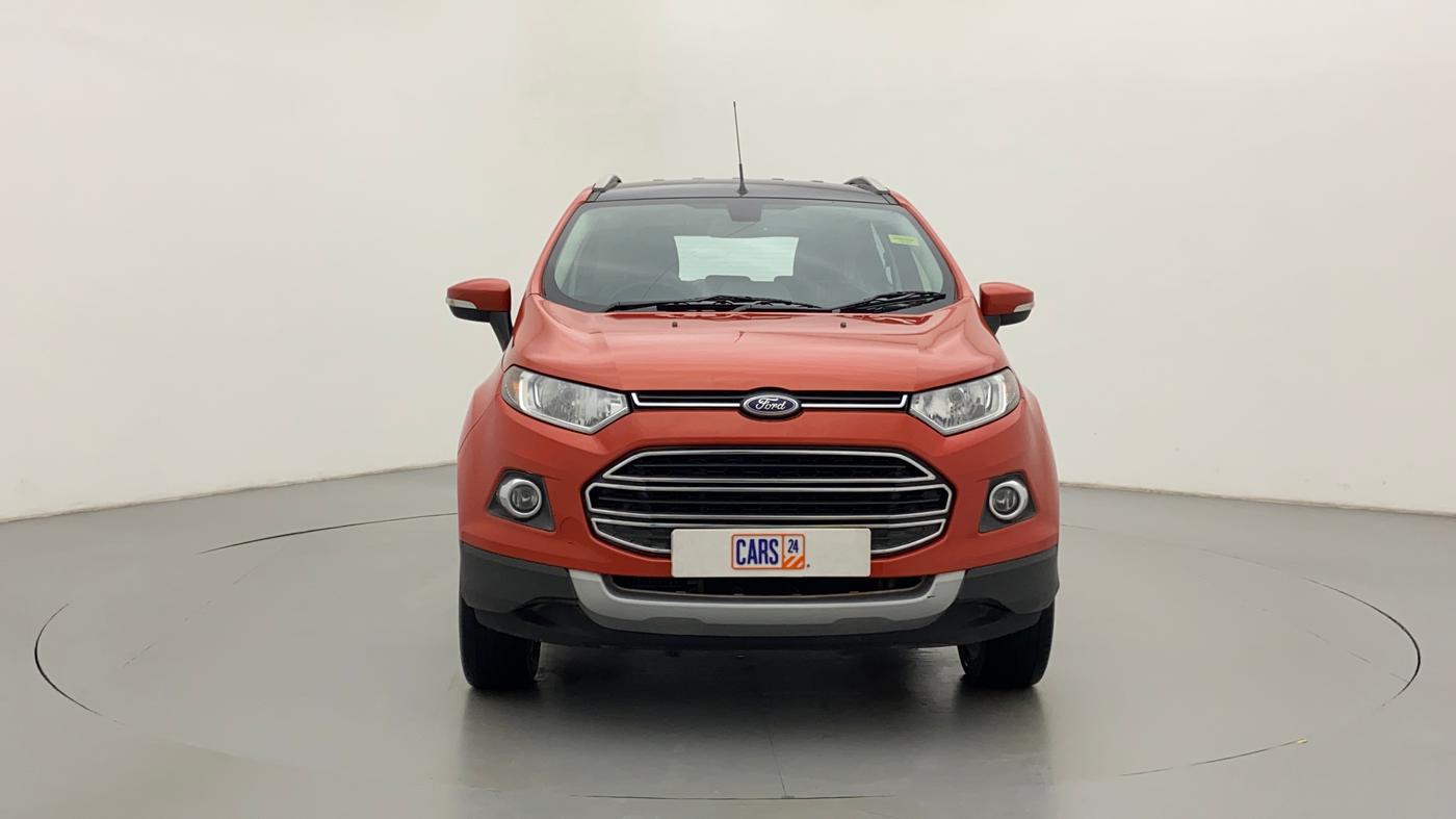 2017 Ford Ecosport 1.5 TITANIUM PLATINUM EDITION DIESEL, Diesel, Manual, 61,253 km, Front