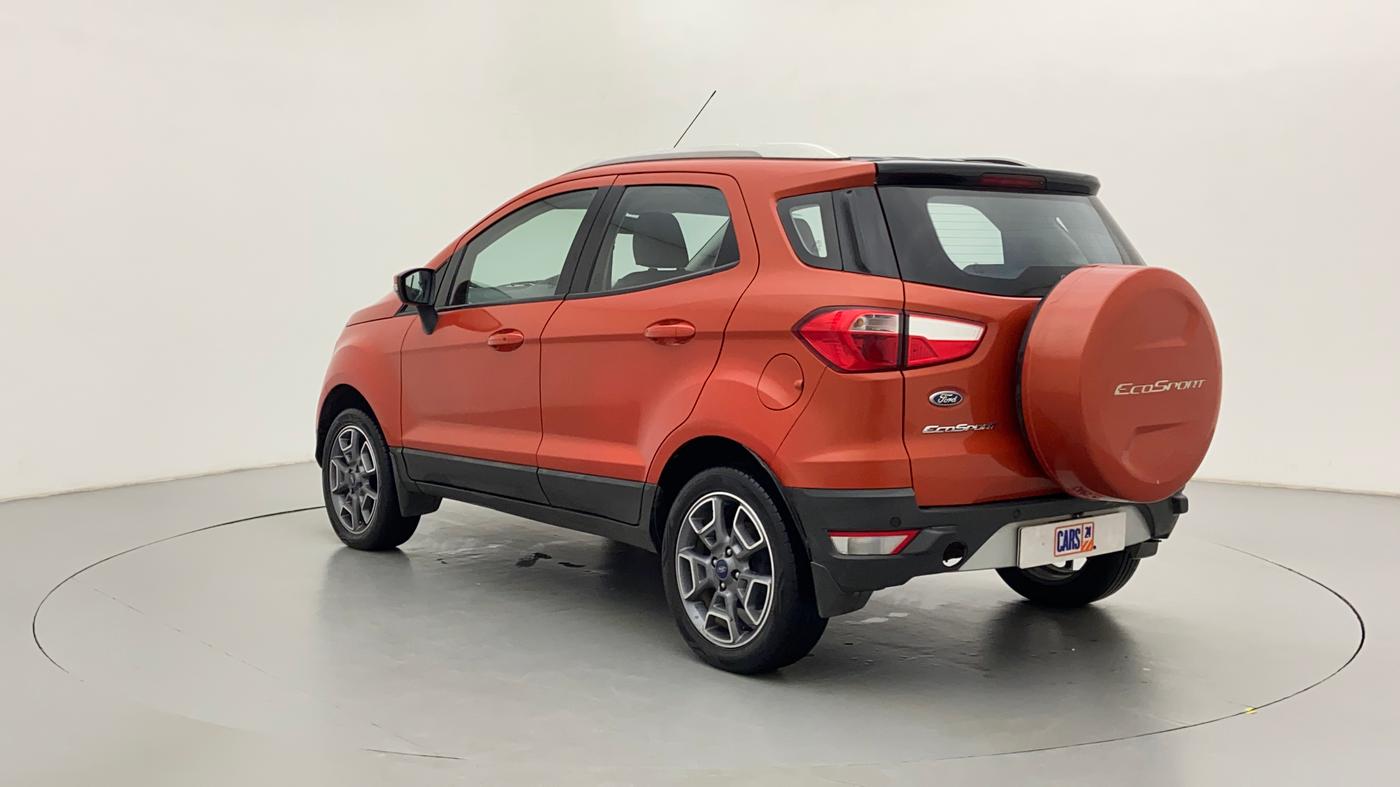 2017 Ford Ecosport 1.5 TITANIUM PLATINUM EDITION DIESEL, Diesel, Manual, 61,253 km, Left Back Diagonal