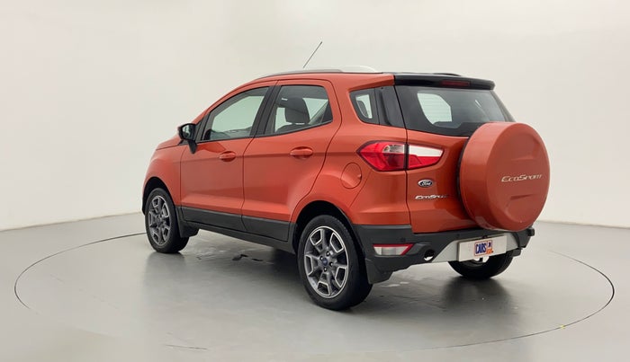 2017 Ford Ecosport 1.5 TITANIUM PLATINUM EDITION DIESEL, Diesel, Manual, 61,253 km, Left Back Diagonal