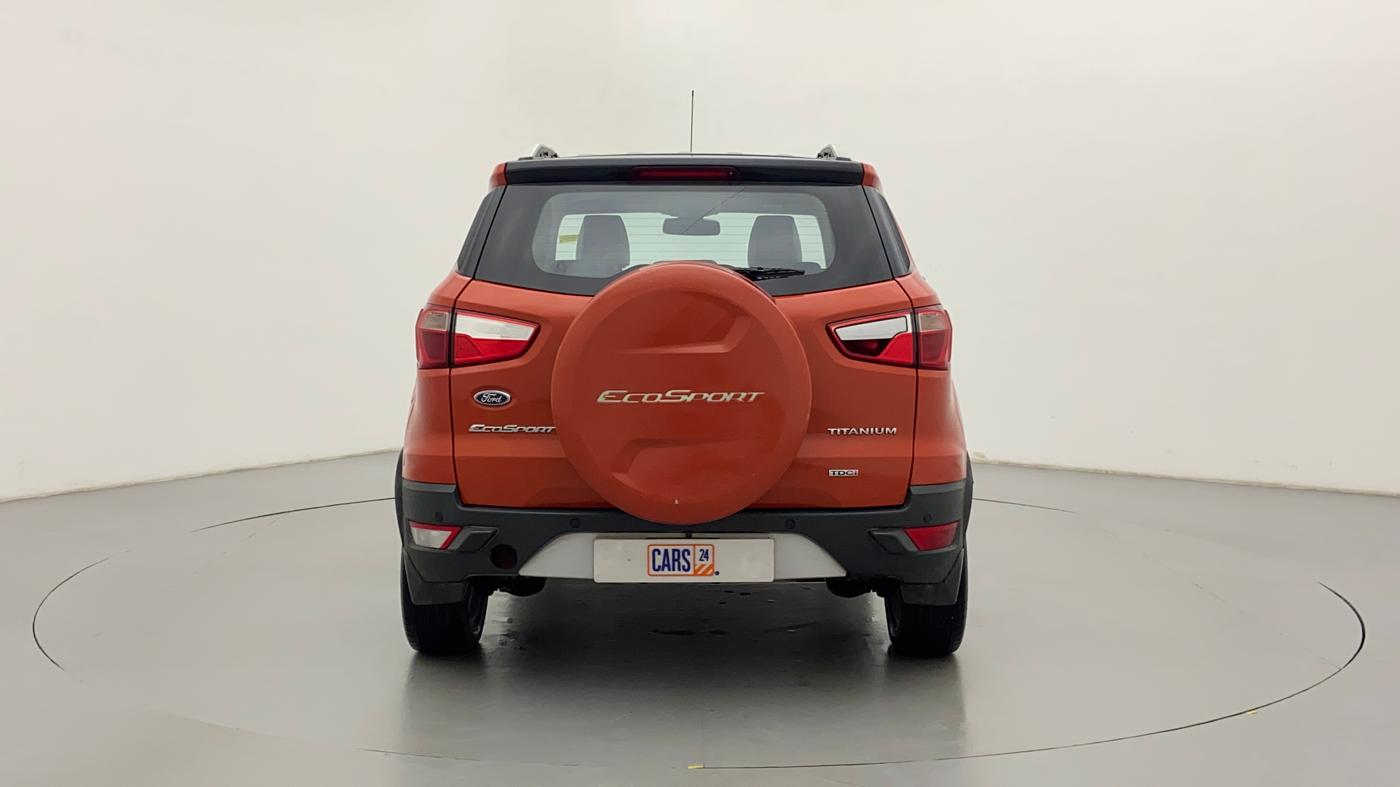 2017 Ford Ecosport 1.5 TITANIUM PLATINUM EDITION DIESEL, Diesel, Manual, 61,253 km, Back/Rear