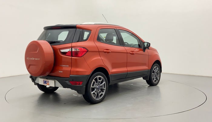 2017 Ford Ecosport 1.5 TITANIUM PLATINUM EDITION DIESEL, Diesel, Manual, 61,253 km, Right Back Diagonal