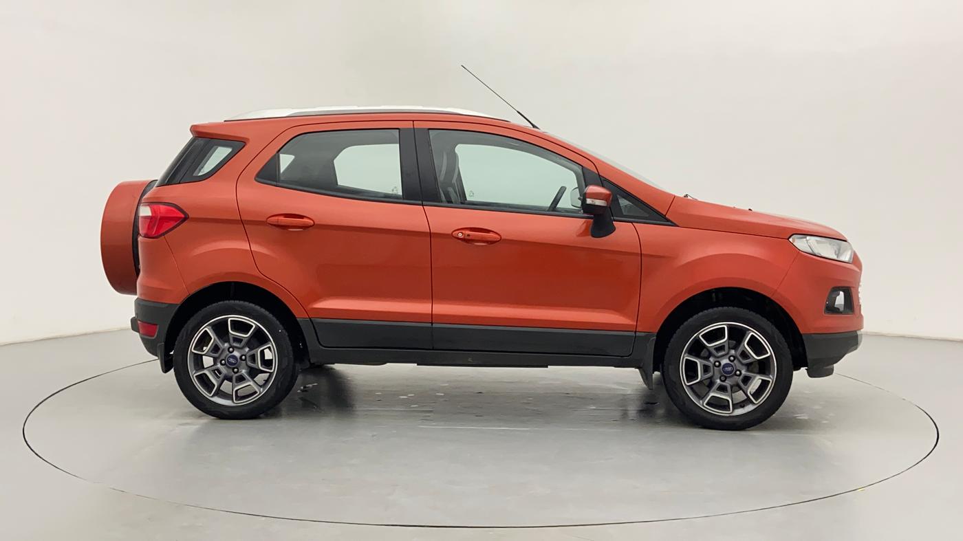 2017 Ford Ecosport 1.5 TITANIUM PLATINUM EDITION DIESEL, Diesel, Manual, 61,253 km, Right Side