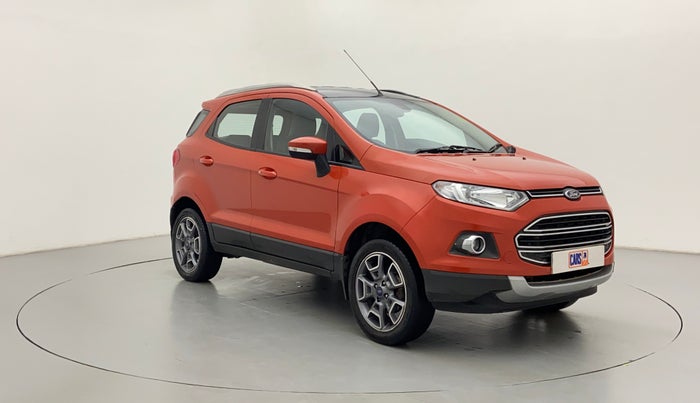 2017 Ford Ecosport 1.5 TITANIUM PLATINUM EDITION DIESEL, Diesel, Manual, 61,253 km, Right Front Diagonal
