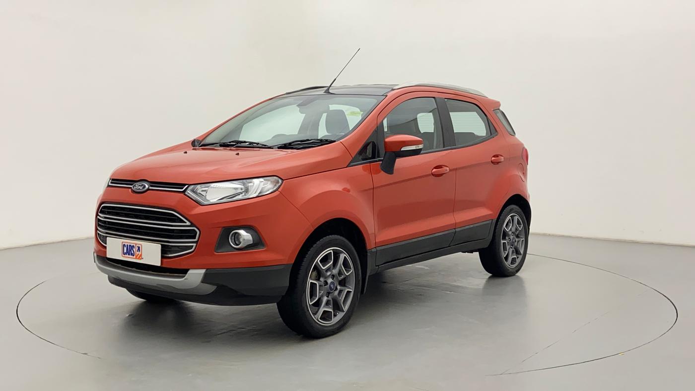 2017 Ford Ecosport 1.5 TITANIUM PLATINUM EDITION DIESEL, Diesel, Manual, 61,253 km, Left Front Diagonal