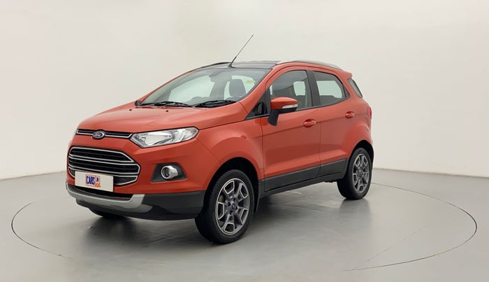 2017 Ford Ecosport 1.5 TITANIUM PLATINUM EDITION DIESEL, Diesel, Manual, 61,253 km, Left Front Diagonal
