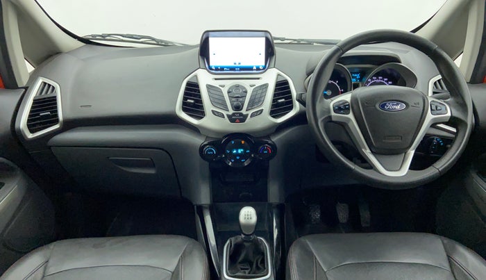 2017 Ford Ecosport 1.5 TITANIUM PLATINUM EDITION DIESEL, Diesel, Manual, 61,253 km, Dashboard