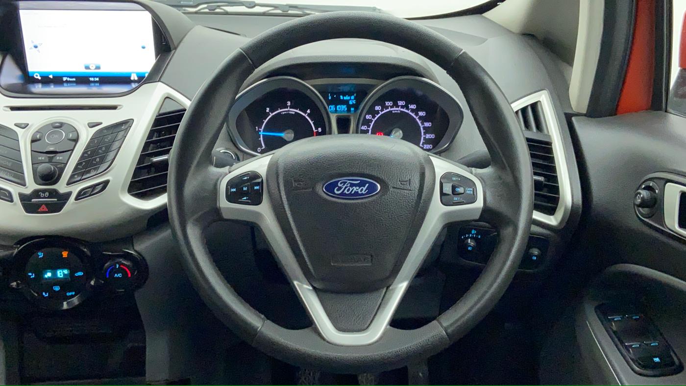 2017 Ford Ecosport 1.5 TITANIUM PLATINUM EDITION DIESEL, Diesel, Manual, 61,253 km, Steering Wheel Close Up