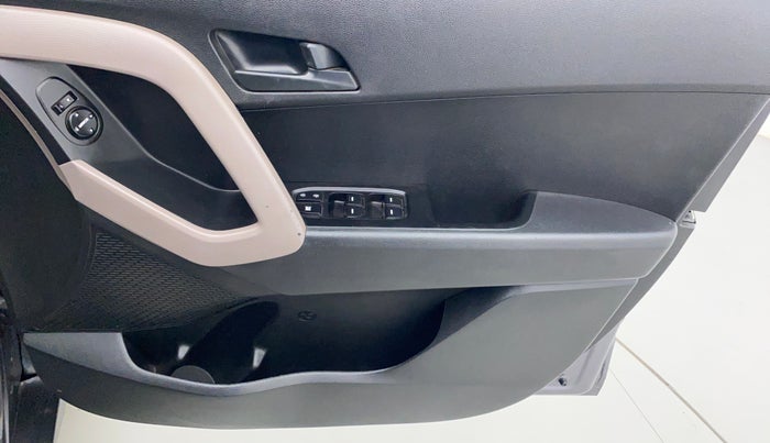 2018 Hyundai Creta 1.4 E PLUS CRDI, Diesel, Manual, 2,41,617 km, Driver Side Door Panels Controls