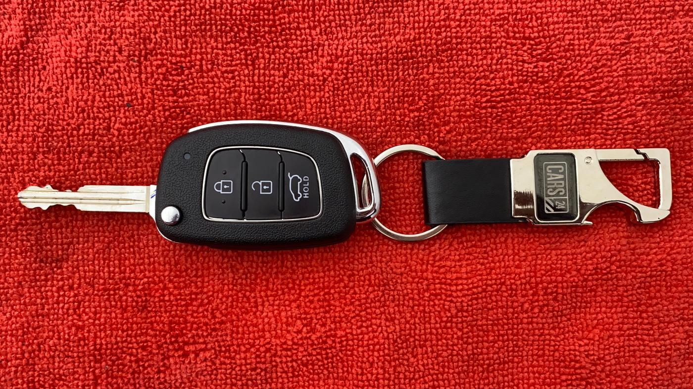 2018 Hyundai Creta 1.4 E PLUS CRDI, Diesel, Manual, 2,41,617 km, Key Close-up
