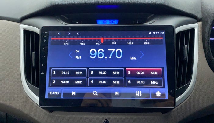 2018 Hyundai Creta 1.4 E PLUS CRDI, Diesel, Manual, 2,41,617 km, Infotainment System