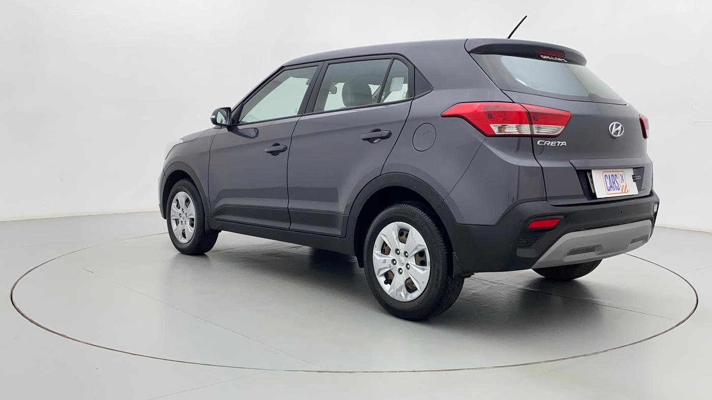 2018 Hyundai Creta 1.4 E PLUS CRDI, Diesel, Manual, 2,41,617 km, Left Back Diagonal (45- Degree) View