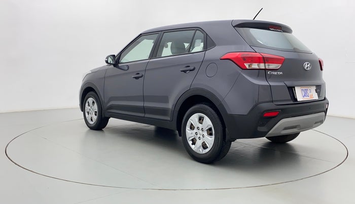 2018 Hyundai Creta 1.4 E PLUS CRDI, Diesel, Manual, 2,41,617 km, Left Back Diagonal (45- Degree) View