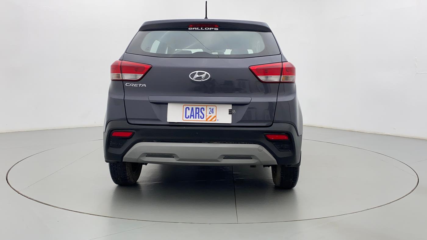 2018 Hyundai Creta 1.4 E PLUS CRDI, Diesel, Manual, 2,41,617 km, Back/Rear View