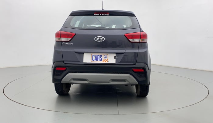 2018 Hyundai Creta 1.4 E PLUS CRDI, Diesel, Manual, 2,41,617 km, Back/Rear View