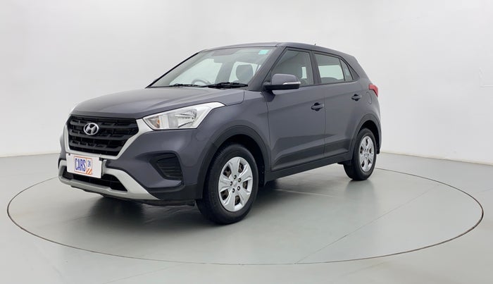 2018 Hyundai Creta 1.4 E PLUS CRDI, Diesel, Manual, 2,41,617 km, Left Front Diagonal (45- Degree) View
