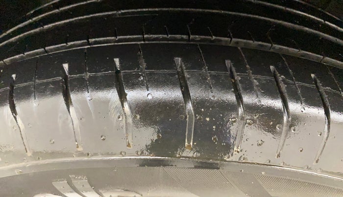 2023 Hyundai Creta S PLUS KNIGHT 1.5 PETROL, Petrol, Manual, 23,161 km, Left Front Tyre Tread