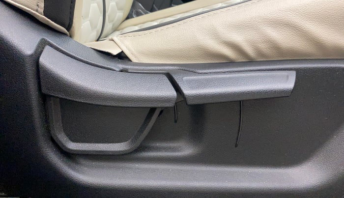 2023 Hyundai Creta S PLUS KNIGHT 1.5 PETROL, Petrol, Manual, 23,161 km, Driver Side Adjustment Panel