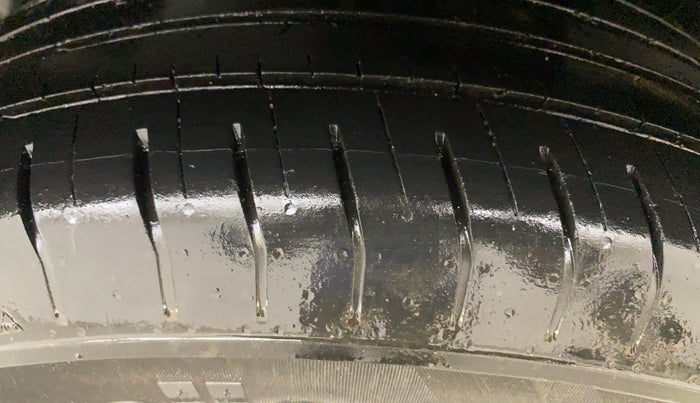 2023 Hyundai Creta S PLUS KNIGHT 1.5 PETROL, Petrol, Manual, 23,161 km, Left Rear Tyre Tread