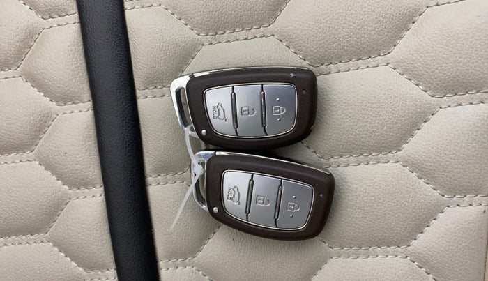 2023 Hyundai Creta S PLUS KNIGHT 1.5 PETROL, Petrol, Manual, 23,161 km, Key Close Up