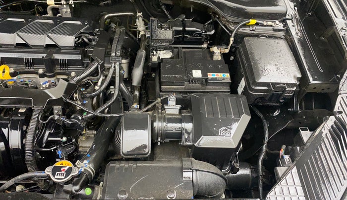 2023 Hyundai Creta S PLUS KNIGHT 1.5 PETROL, Petrol, Manual, 23,161 km, Engine View - Left