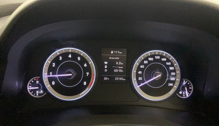 2023 Hyundai Creta S PLUS KNIGHT 1.5 PETROL, Petrol, Manual, 23,161 km, Odometer Image