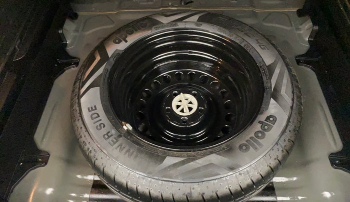 2023 Hyundai Creta S PLUS KNIGHT 1.5 PETROL, Petrol, Manual, 23,161 km, Spare Tyre