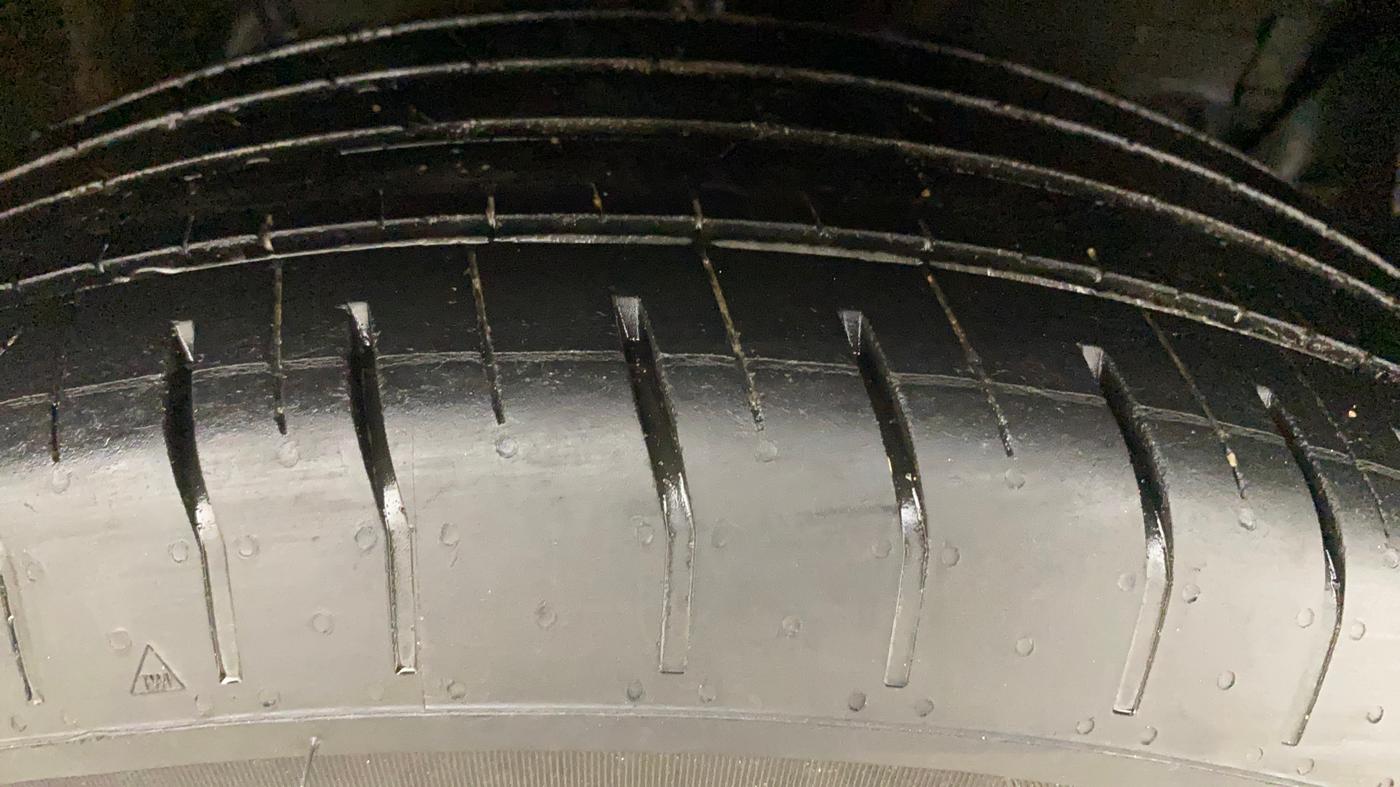 2023 Hyundai Creta S PLUS KNIGHT 1.5 PETROL, Petrol, Manual, 23,161 km, Right Front Tyre Tread