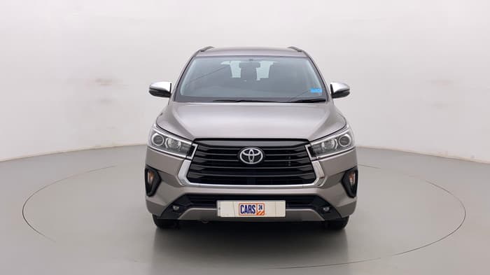2022 Toyota Innova Crysta 2.7 VX 7 STR, Petrol, Manual, 13,719 km, Front