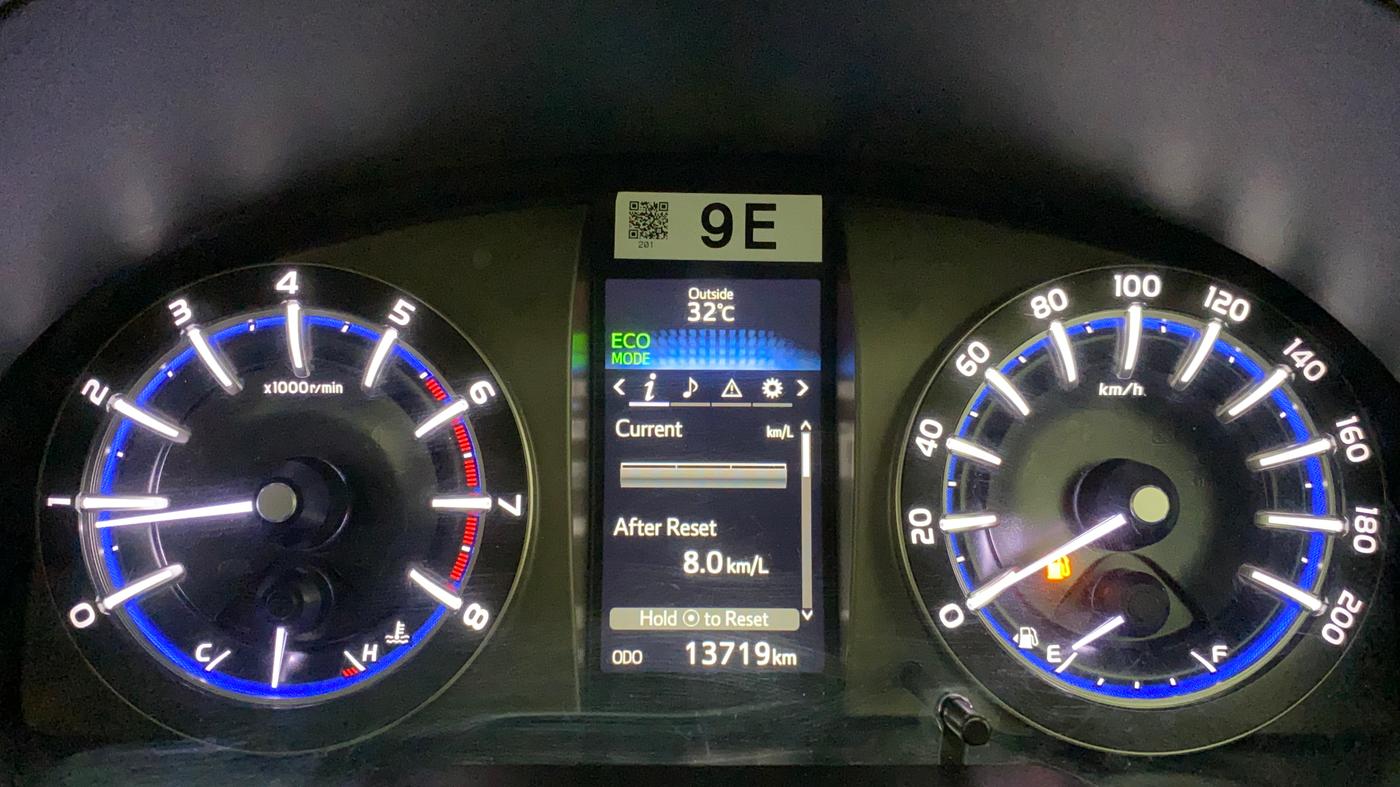 2022 Toyota Innova Crysta 2.7 VX 7 STR, Petrol, Manual, 13,719 km, Odometer Image