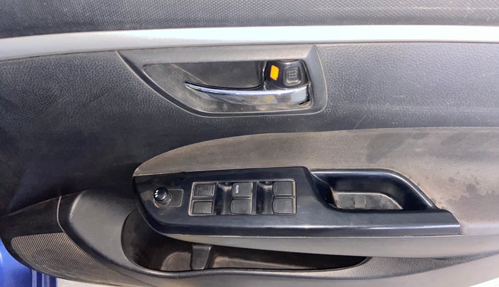 2013 Maruti Swift VDI, Diesel, Manual, 1,20,303 km, Driver Side Door Panels Control
