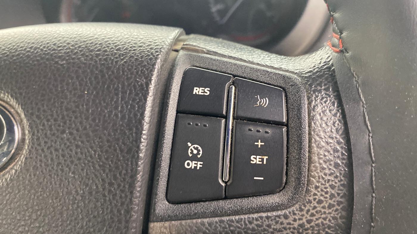 2021 Mahindra Thar LX HT PETROL 4WD MT, Petrol, Manual, 35,414 km, Adaptive Cruise Control