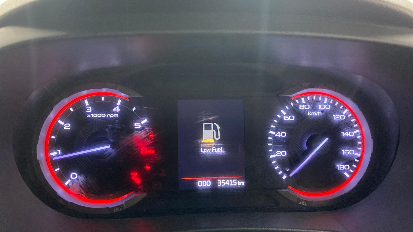 2021 Mahindra Thar LX HT PETROL 4WD MT, Petrol, Manual, 35,414 km, Odometer Image