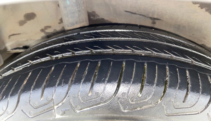 2019 Honda City 1.5L I-VTE V CVT, Petrol, Automatic, 62,654 km, Right Rear Tyre Tread