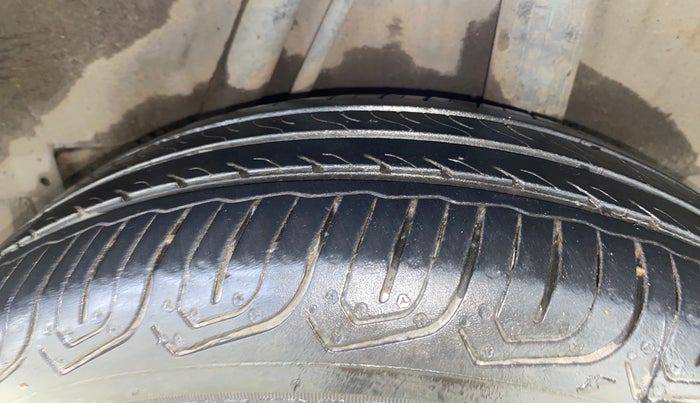 2019 Honda City 1.5L I-VTE V CVT, Petrol, Automatic, 62,654 km, Left Rear Tyre Tread