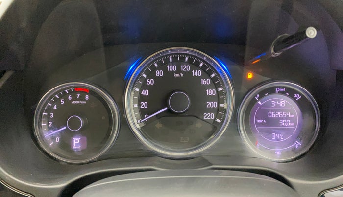 2019 Honda City 1.5L I-VTE V CVT, Petrol, Automatic, 62,654 km, Odometer Image