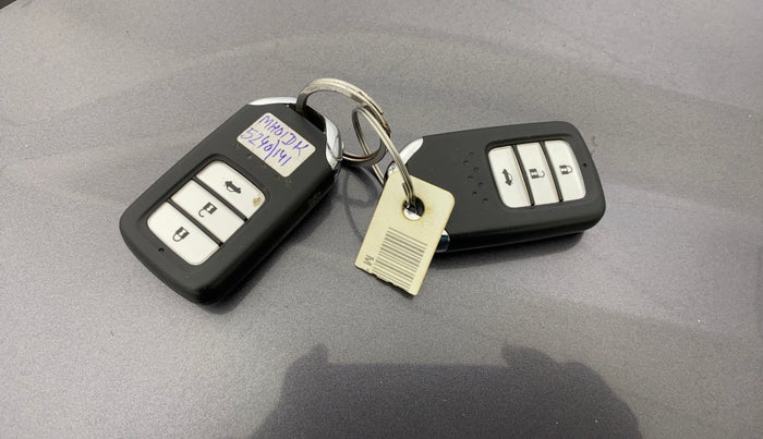 2019 Honda City 1.5L I-VTE V CVT, Petrol, Automatic, 62,654 km, Key Close Up