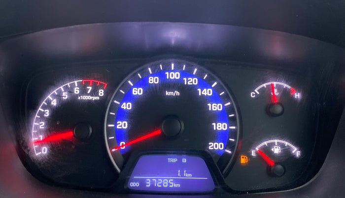 2016 Hyundai Xcent S 1.2 SPECIAL EDITION, Petrol, Manual, 37,285 km, Odometer Image
