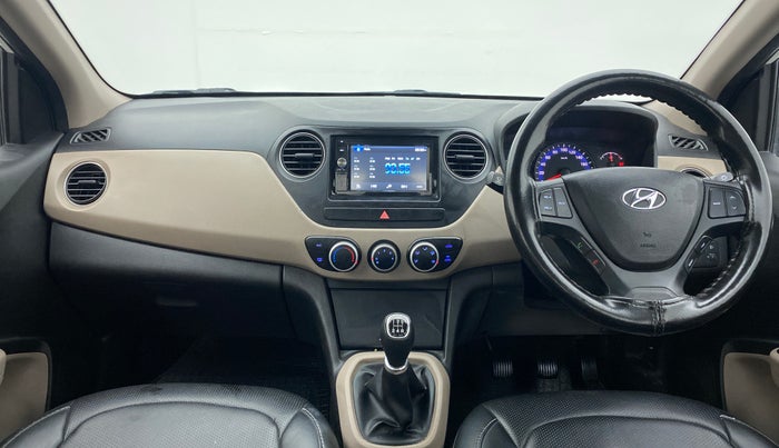 2016 Hyundai Xcent S 1.2 SPECIAL EDITION, Petrol, Manual, 37,285 km, Dashboard