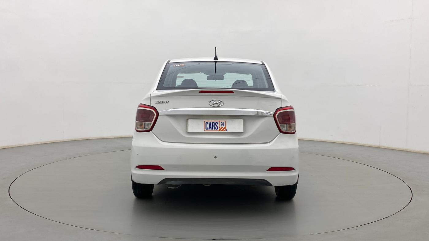 2016 Hyundai Xcent S 1.2 SPECIAL EDITION, Petrol, Manual, 37,285 km, Back/Rear