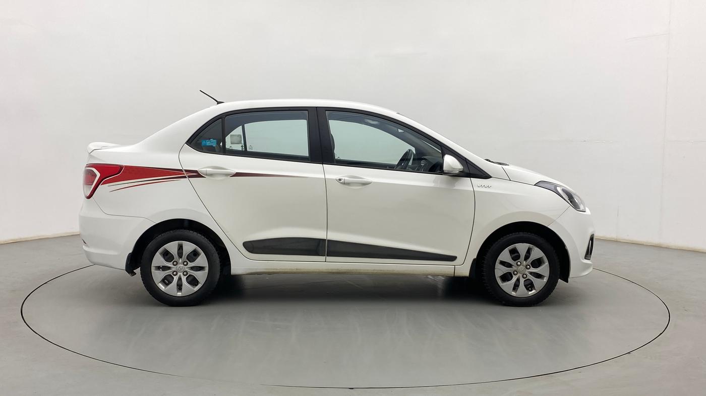 2016 Hyundai Xcent S 1.2 SPECIAL EDITION, Petrol, Manual, 37,285 km, Right Side View
